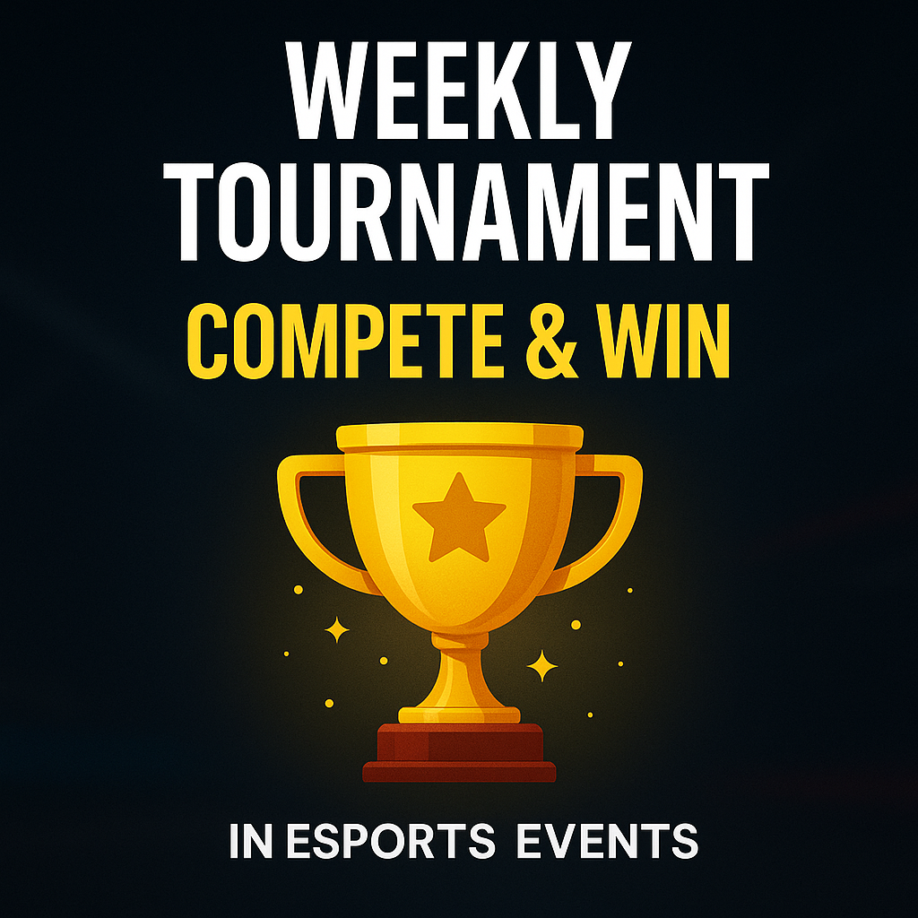 Weekly Tournaments